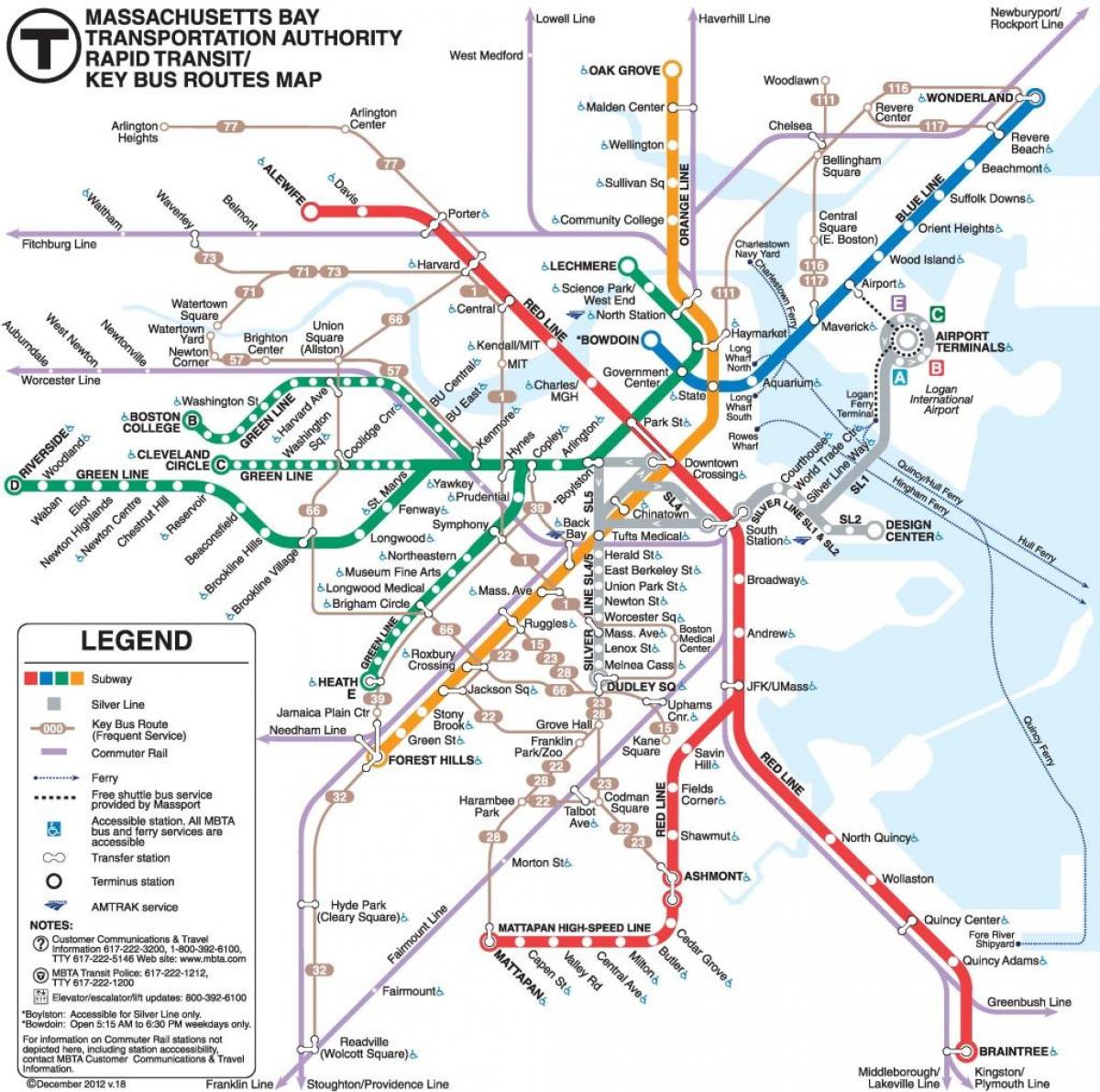metro Philadelphia mapě
