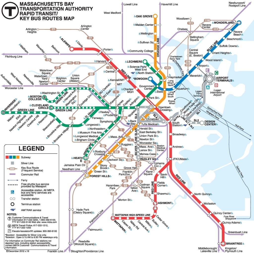 Septa mapa metra