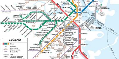Metro Philadelphia mapě