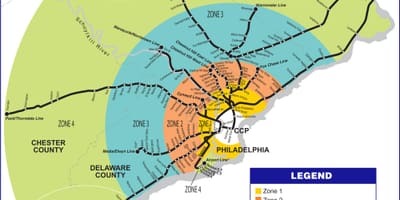 Mapa Septa zóny